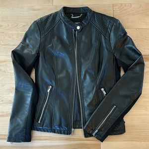 Express Faux Leather Jacket